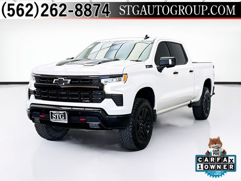 Used 2024 Chevrolet Silverado 1500 LT Trail Boss w/ LT Trail Boss Premium Package AWD/4WD image 1