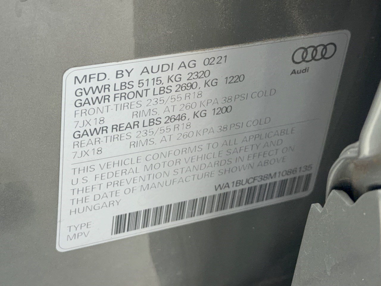 Used 2021 Audi Q3 2.0T Premium Plus AWD/4WD image 32
