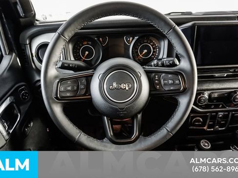Used 2025 Jeep Wrangler Unlimited Sport AWD/4WD image 24