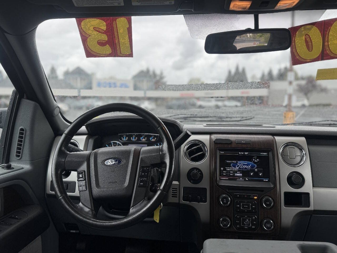 Used 2013 Ford F150 Lariat w/ Mid Equipment Group AWD/4WD image 2
