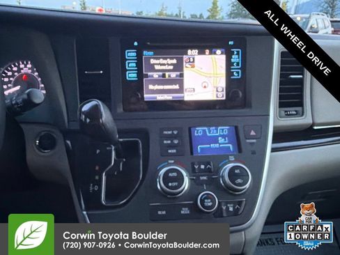 Used 2015 Toyota Sienna XLE w/ XLE Navigation Package AWD/4WD image 29