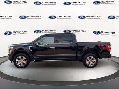 Certified 2023 Ford F150 Platinum w/ Equipment Group 701A High