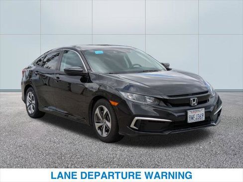 Used 2021 Honda Civic LX image 4