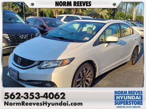 Used 2014 Honda Civic EX-L image 1