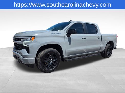 Certified 2025 Chevrolet Silverado 1500 RST AWD/4WD image 36