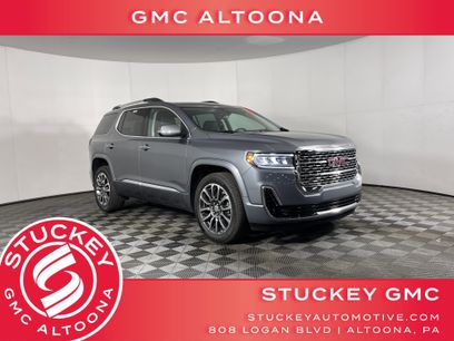 Used 2020 GMC Acadia Denali w/ Trailering Package