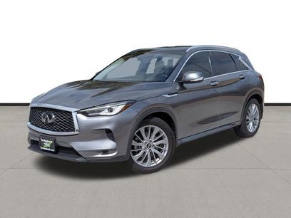 Used 2023 INFINITI QX50 Luxe w/ Cargo Package