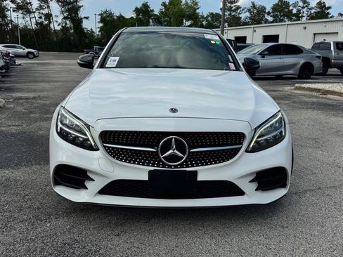 Used 2021 Mercedes-Benz C 300 4MATIC Sedan w/ AMG Line image 2