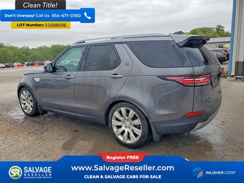 Used 2017 Land Rover Discovery HSE Luxury AWD/4WD image 3