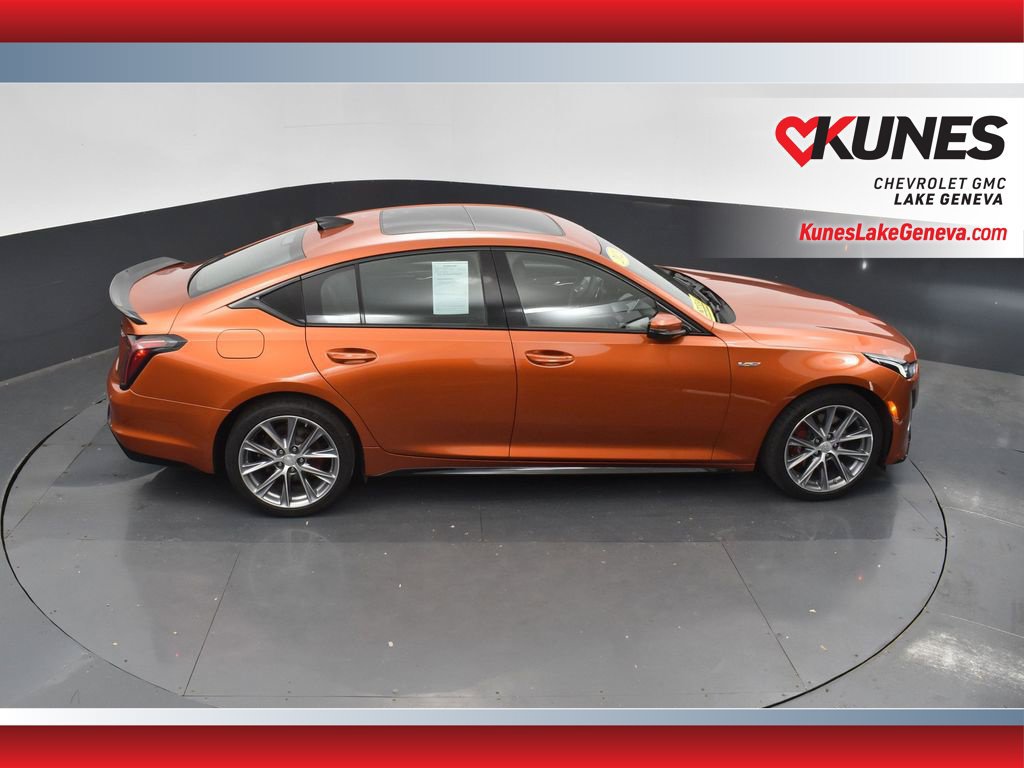 Used 2023 Cadillac CT5 V w/ Premium Package AWD/4WD image 35
