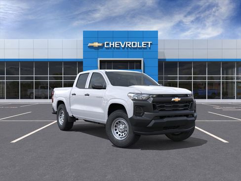 New 2024 Chevrolet Colorado W/T w/ WT Convenience Package image 1