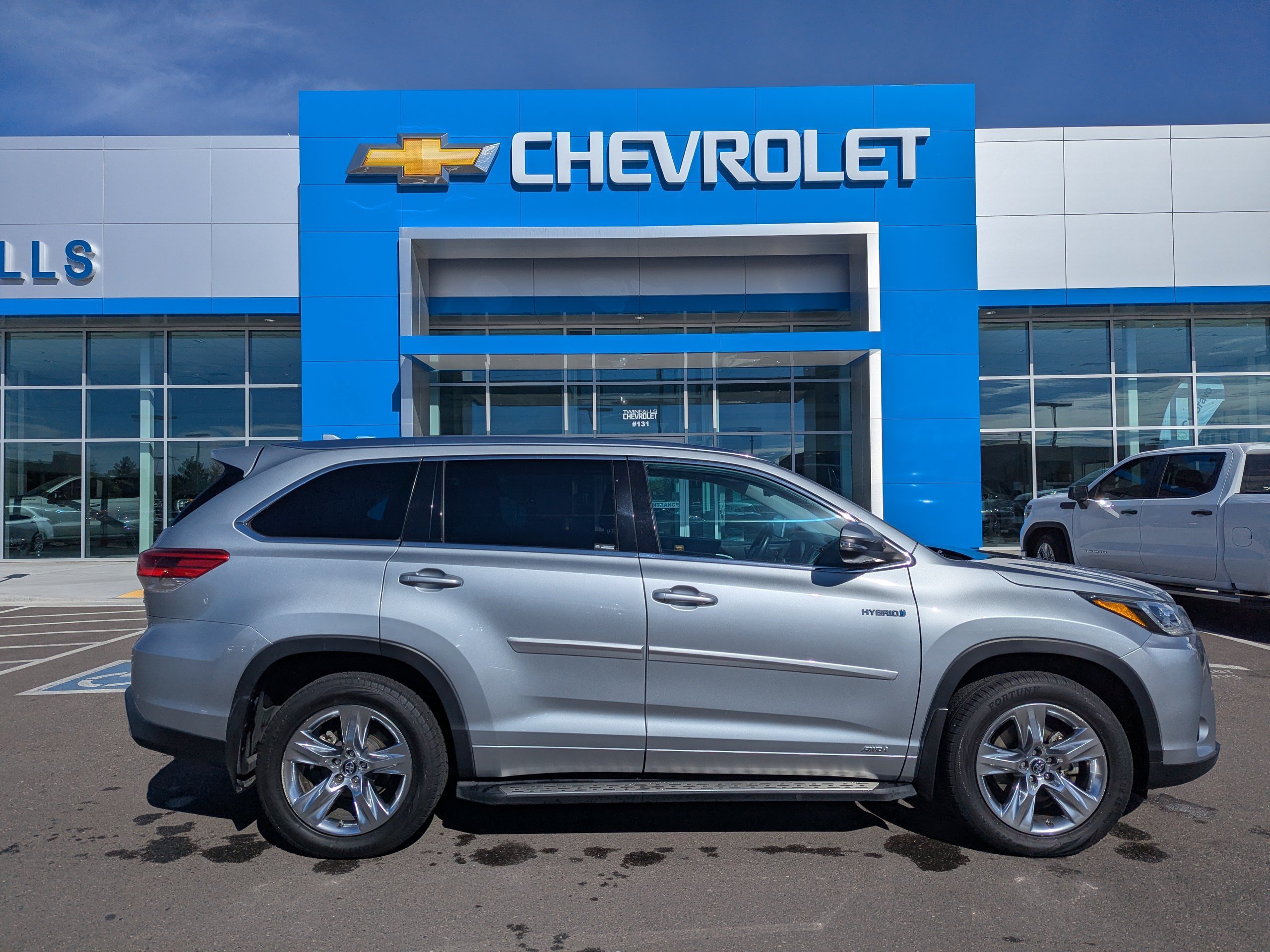 Used 2019 Toyota Highlander Limited AWD/4WD image 37