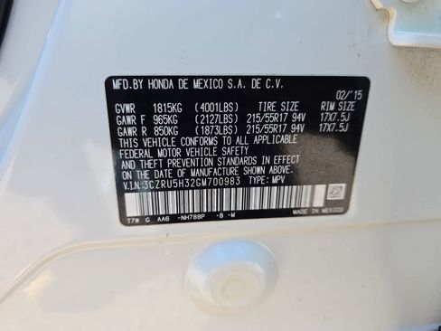 Used 2016 Honda HR-V LX image 38