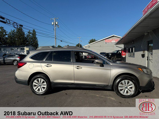 Used 2018 Subaru Outback 2.5i Premium AWD/4WD image 2
