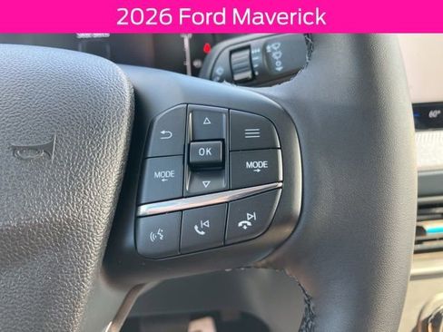 New 2026 Ford Maverick XLT w/ XLT Luxury Package AWD/4WD image 31
