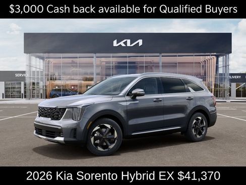 New 2026 Kia Sorento EX w/ EX Premium Package AWD/4WD image 5
