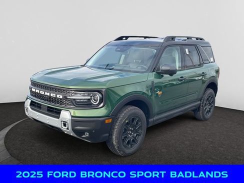 New 2025 Ford Bronco Sport Badlands image 1