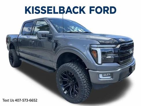 Certified 2024 Ford F150 Lariat AWD/4WD image 1