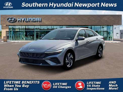 New 2026 Hyundai Elantra Limited image 1