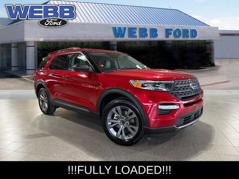 Used 2021 Ford Explorer XLT w/ Equipment Group 202A image 1
