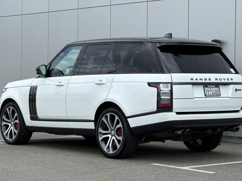 Used 2017 Land Rover Range Rover SV Autobiography Dynamic AWD/4WD image 3