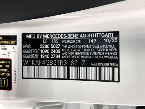 New 2026 Mercedes-Benz C 300 Sedan image 18