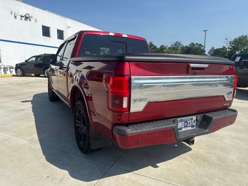 Used 2018 Ford F150 Platinum w/ Equipment Group 701A Luxury AWD/4WD image 18