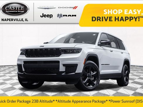 Used 2023 Jeep Grand Cherokee L Laredo AWD/4WD image 1