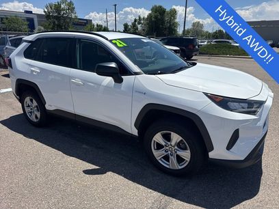 Used 2021 Toyota RAV4 LE