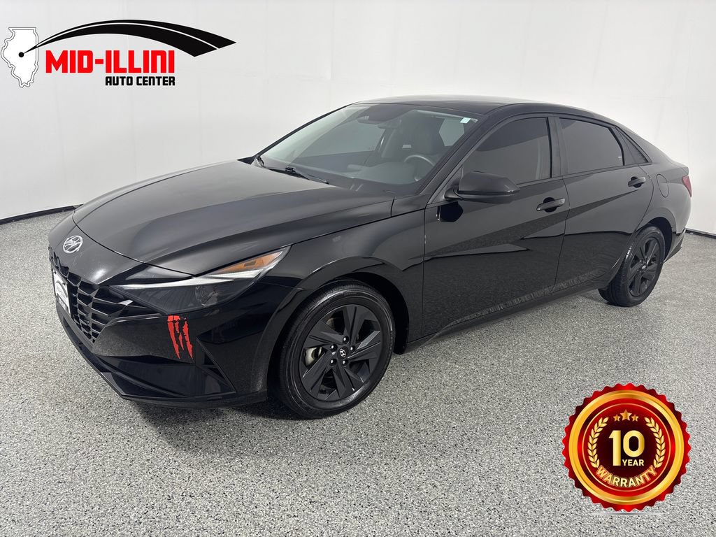 Used 2023 Hyundai Elantra SEL w/ Cargo Package FWD 360° Tour