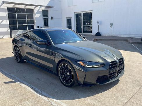 Used 2023 BMW M4 xDrive Competition w/ M Driver's Package AWD/4WD image 3