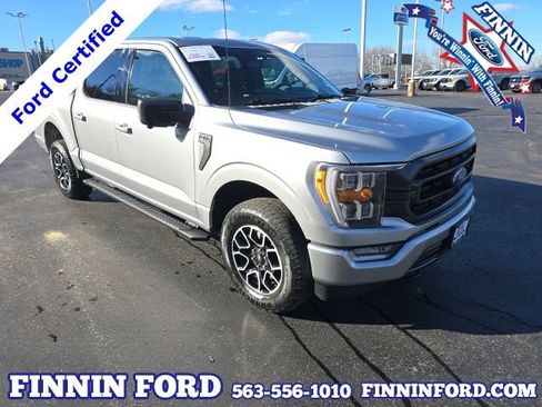 Certified 2022 Ford F150 XLT w/ Equipment Group 302A High image 1