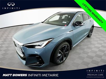 Used 2025 INFINITI QX55 Essential
