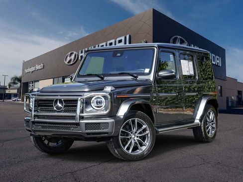 Used 2021 Mercedes-Benz G 550 image 1