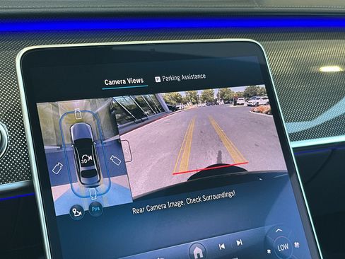 New 2025 Mercedes-Benz S 580 4MATIC Sedan image 19