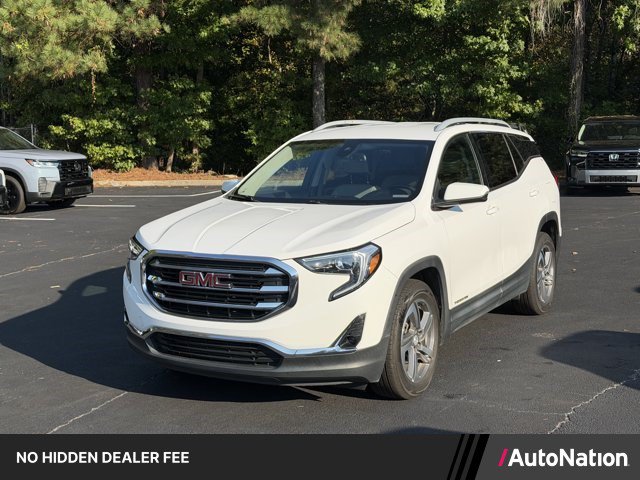 Used 2021 GMC Terrain SLT FWD image 1