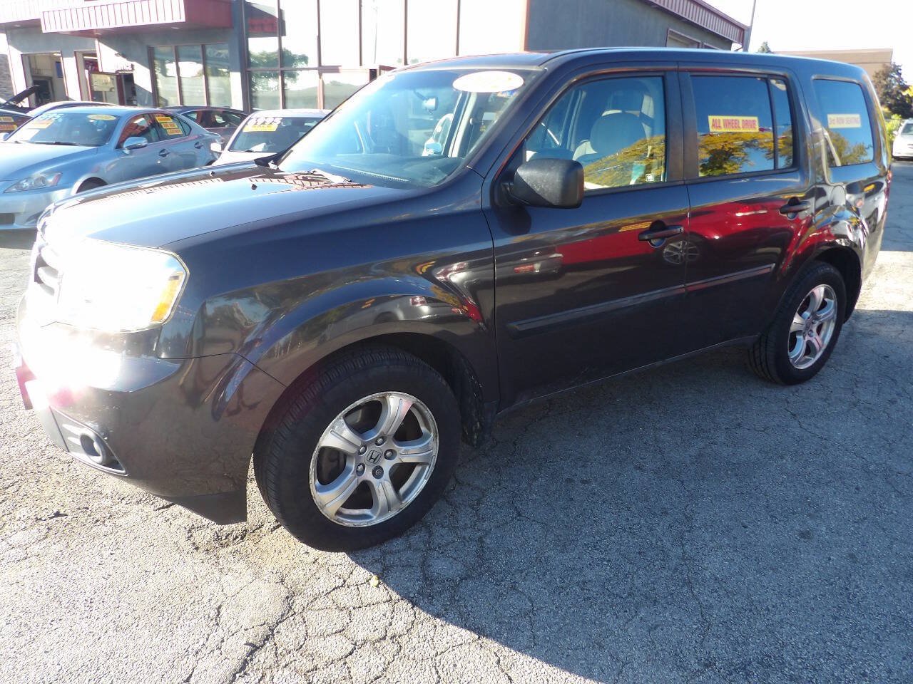 Used 2012 Honda Pilot LX image 1