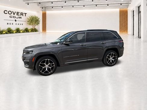 Used 2023 Jeep Grand Cherokee Summit AWD/4WD image 5