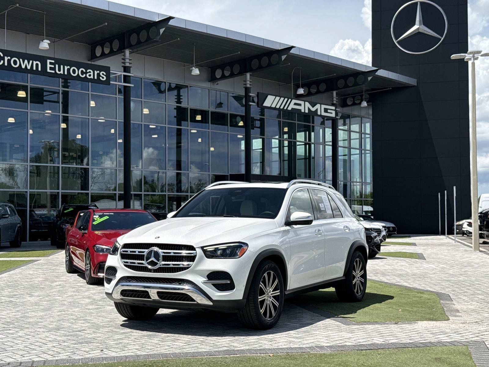 Certified 2024 Mercedes-Benz GLE 350 4MATIC image 1