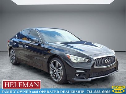 Used 2017 INFINITI Q50 Sport