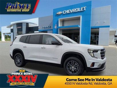 New 2025 GMC Acadia Elevation w/ LPO, Floor Liner Package