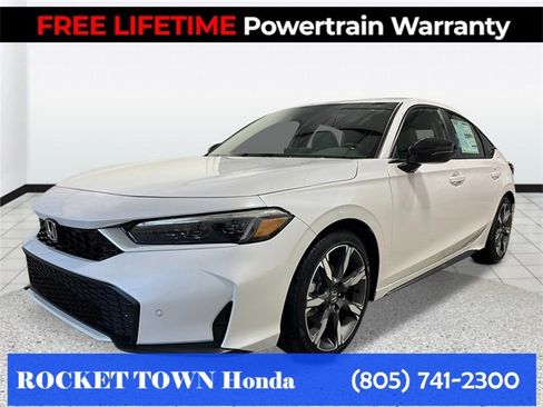 New 2026 Honda Civic Sport Touring image 1