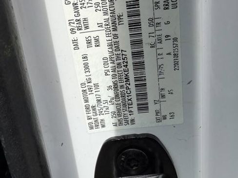 Used 2021 Ford F150 XL w/ Equipment Group 101A High RWD image 12