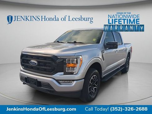 Used 2023 Ford F150 XLT w/ Equipment Group 302A High AWD/4WD image 7