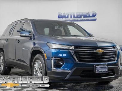 Used 2023 Chevrolet Traverse LT w/ LPO, Floor Liner Package