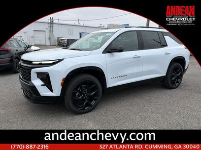 New 2026 Chevrolet Traverse RS