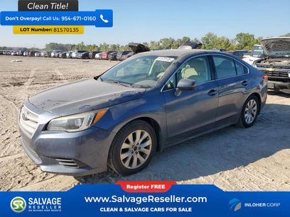 Used 2017 Subaru Legacy 2.5i Premium w/ Moonroof Package
