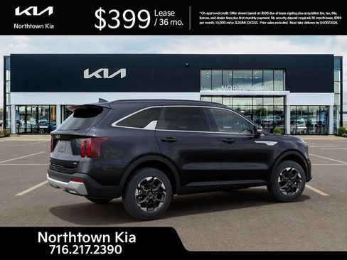 New 2026 Kia Sorento S AWD/4WD image 6