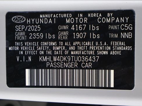 Certified 2026 Hyundai Elantra N FWD image 43