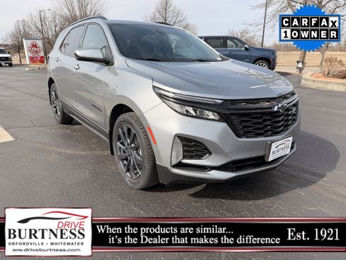 Used 2024 Chevrolet Equinox RS w/ LPO, Floor Liner Package image 10